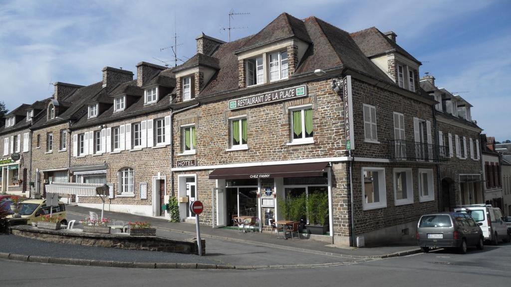 Hôtel L'ambroisie à Pont-d'Ouilly Extérieur photo